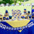 Royal Blue Graduation Printable Banner Party Decorations