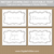 Silver Baby Shower Printable Labels Editable Template