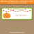 Smiling Pumpkin Address Labels Printable for Halloween Envelopes