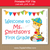 Printable Welcome Sign Template for Classroom Door