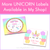 Unicorn Printable Labels and Place Cards by Digital Art Star