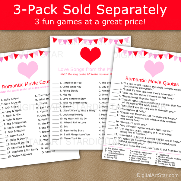Printable Water Bottle Labels  Valentines Day I Love You Hearts