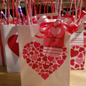 Printable Valentines Day Bag Tags