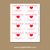 Valentines Day Guess How Many Candies Game Template Printable