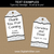 Printable Tags for Adult Birthday, Silver Anniversary, Wedding, and More