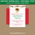 Elf Invitation Printable for Christmas Party