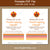 Instant Download Thanksgiving Template